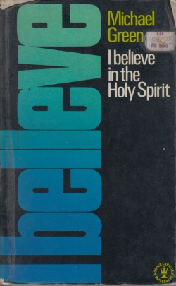 I believe in the Holy Spirit